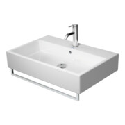 Duravit Möbelwaschtisch Vero Air 70x47cm, we, o HL, m ÜL, m Hahnlochbank-4