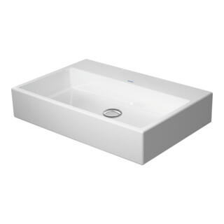 Duravit Möbelwaschtisch Vero Air 70x47cm, we, o. HL, ÜL, mit Hahnlochbank