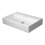Duravit Möbelwaschtisch Vero Air 70x47cm, we, o. HL, ÜL, mit Hahnlochbank