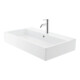 Duravit Möbelwaschtisch Vero Air 80x47cm, we, m HL, ÜL, Hahnlochbank-4
