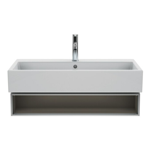 Duravit Möbelwaschtisch Vero Air 80x47cm, we, m HL, ÜL, Hahnlochbank