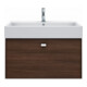 Duravit Möbelwaschtisch Vero Air 80x47cm, we, m HL, ÜL, Hahnlochbank-5