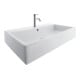 Duravit Möbelwaschtisch Vero Air 80x47cm, we, m HL, ÜL, Hahnlochbank