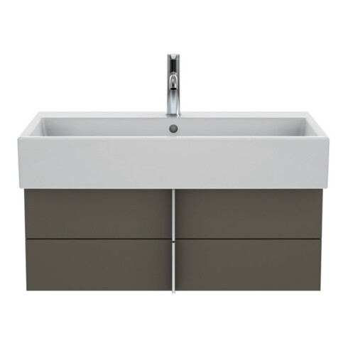 Duravit Möbelwaschtisch Vero Air 80x47cm, we, m HL, ÜL, Hahnlochbank