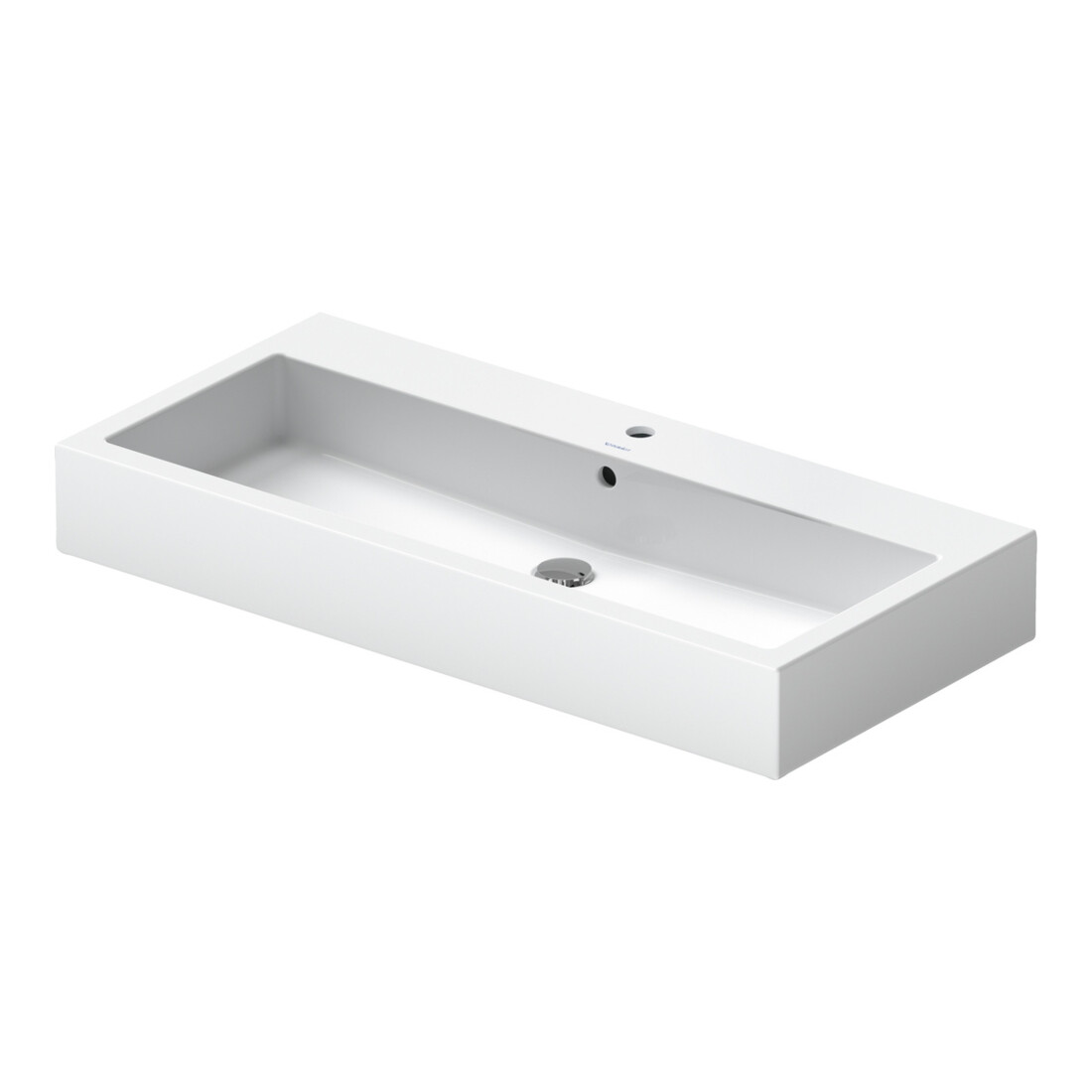 Duravit Möbelwaschtisch Vero geschli., m HL, ÜL, HLB, 100x47cm, weiß