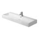 Duravit Möbelwaschtisch Vero geschli., m HL, ÜL, HLB, 120x47cm, weiß
