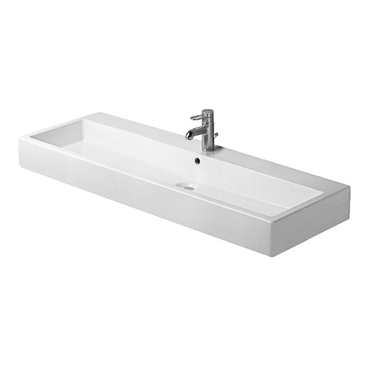 Duravit Möbelwaschtisch Vero geschli., m HL, ÜL, HLB, 120x47cm, weiß