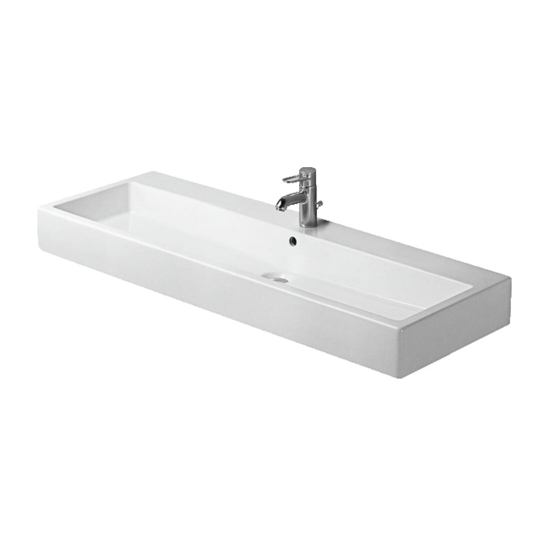 Duravit Möbelwaschtisch Vero geschli., m HL, ÜL, HLB, 120x47cm, weiß