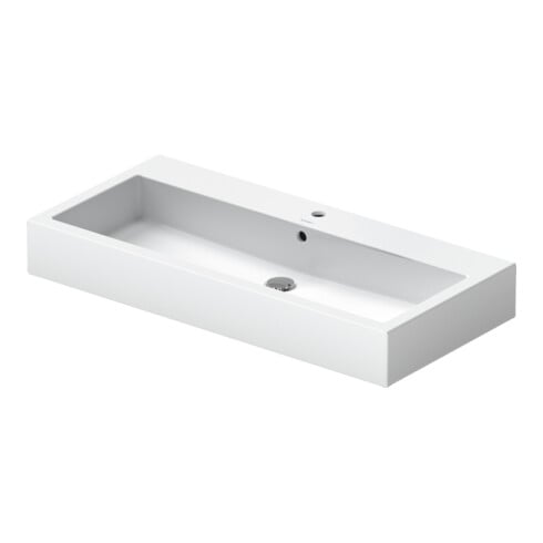 Duravit Möbelwaschtisch Vero m HL, ÜL, Hahnlochbank, 100x47cm, weiß