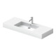 Duravit Möbelwaschtisch Vero m HL, ÜL, Hahnlochbank, 125x49cm, weiß-1