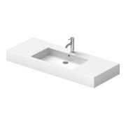 Duravit Möbelwaschtisch Vero m HL, ÜL, Hahnlochbank, 125x49cm, weiß