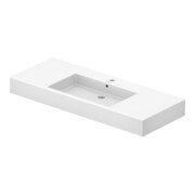 Duravit Möbelwaschtisch Vero m HL, ÜL, Hahnlochbank, 125x49cm, weiß-2