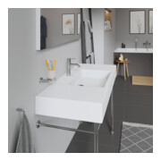 Duravit Möbelwaschtisch Vero m HL, ÜL, Hahnlochbank, 125x49cm, weiß-4
