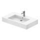 Duravit Möbelwaschtisch Vero m HL, ÜL, Hahnlochbank, 85x49cm, weiß-1