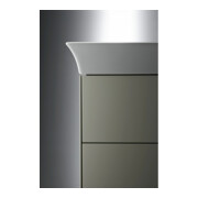 Duravit Möbelwaschtisch White Tulip 105,5x49cm, m HL, we WG, m ÜL, HLB