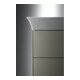 Duravit Möbelwaschtisch White Tulip 75x49cm, o. HL, we WG, m ÜL, HLB-1