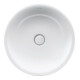 Duravit Möbelwaschtisch White Tulip d 50, o. HL, ÜL, HLB, weiß WonderGliss-3