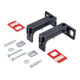 Duravit Montagezubehör DuraSystem 6,8x7,8cm, für Trockenbaumontage-1