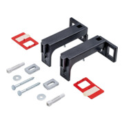 Duravit Montagezubehör DuraSystem 6,8x7,8cm, für Trockenbaumontage