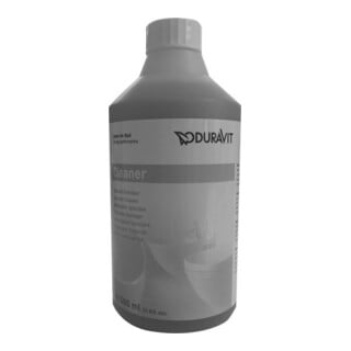 Duravit Nettoyant Spécial McDry 6 flacons pulvérisateurs de 500 ml, avec spray