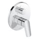Duravit No. 1 Fertigmontageset UP-Einh-Brausem., m Umst-V, 2 Verb, chr-1