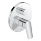 Duravit No. 1 Fertigmontageset UP-WA.-EHM, 2 Verb, Sicherheitskomb., ch-1