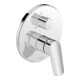 Duravit No. 1 Fertigmontageset UP-WA.-EHM, m Umst-V, 2 Verbr., chr-1