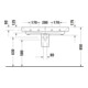 Duravit No. 1 Meuble lavabo 100x46 cm, avec trop-plein, tablette mitigeur, blanc