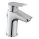 Duravit No. 1 Mitigeur lavabo mono-commande S avec vidage à tirette, bec 100 mm, chrome-1
