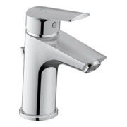 Duravit No. 1 Mitigeur lavabo mono-commande S avec vidage à tirette, bec 100 mm, chrome