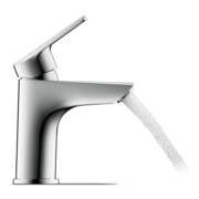 Duravit No. 1 Mitigeur lavabo mono-commandé S sans vidage, bec 100 mm, chromé-3