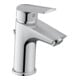 Duravit No. 1 Waschtisch-Einhebelmischer S m Zugst.-Ablaufgarn., Ausl. 100mm, chrom-1