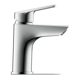 Duravit No. 1 Waschtisch-Einhebelmischer S o. Zugst.-Ablaufgarn., Ausl. 100mm, chr