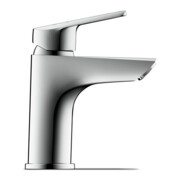 Duravit No. 1 Waschtisch-Einhebelmischer S o. Zugst.-Ablaufgarn., Ausl. 100mm, chr