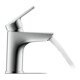 Duravit No. 1 Waschtisch-Einhebelmischer S o. Zugst.-Ablaufgarn., Ausl. 100mm, chr-3