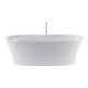 Duravit Oval-Badewanne Cape Cod 185,5x88,5x48,5cm, freist., 2 RS, weiß-2