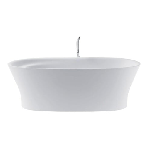 Duravit Oval-Badewanne Cape Cod 185,5x88,5x48,5cm, freist., 2 RS, weiß
