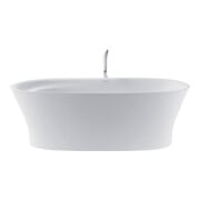 Duravit Oval-Badewanne Cape Cod 185,5x88,5x48,5cm, freist., 2 RS, weiß-2
