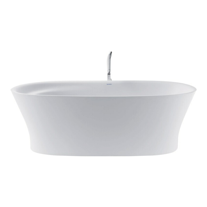 Duravit Oval-Badewanne Cape Cod 185,5x88,5x48,5cm, freist., 2 RS, weiß