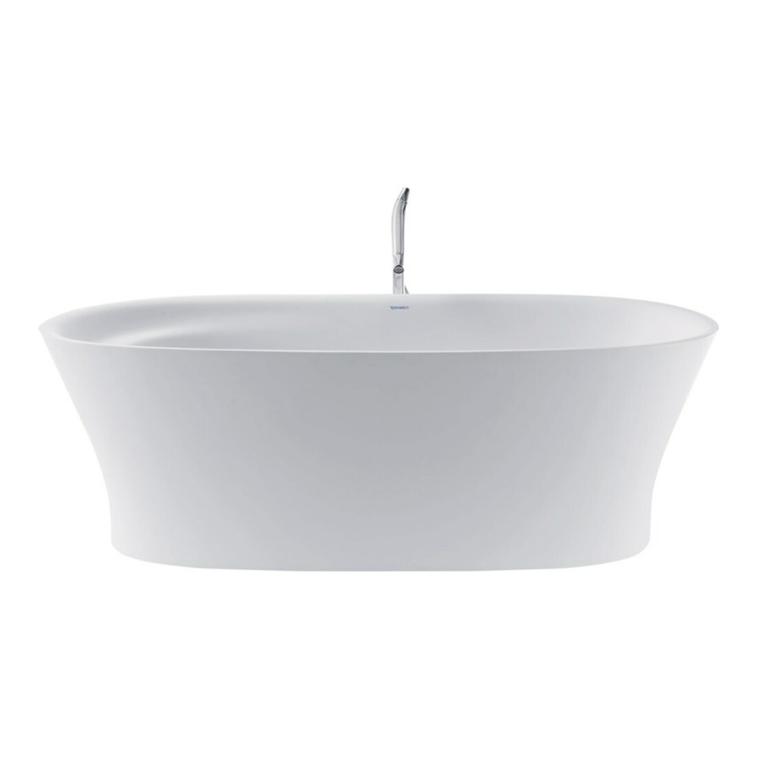 Duravit Oval-Badewanne Cape Cod 185,5x88,5x48,5cm, freist., 2 RS, weiß