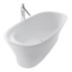 Duravit Oval-Badewanne Cape Cod 185,5x88,5x48,5cm, freist., 2 RS, weiß-5