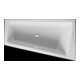Duravit Paiova baignoire balnéo 170x100 cm, Air-Sys, EB-Vers, 1 RS R, blanc-1