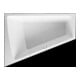 Duravit Paiova baignoire balnéo 180x140 cm, Air-Sys, EB-Vers, 1 RS L, blanc-1