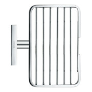 Duravit Panier à savon Karree 14x12 cm, chromé-2