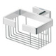 Duravit Panier à savon Karree 14x12 cm, chromé-5