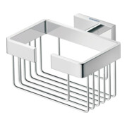 Duravit Panier à savon Karree 14x12 cm, chromé-5
