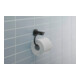 Duravit Papierhalter D-Code 16,5x6,6cm, schwarz matt