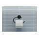Duravit Papierhalter D-Code 16,5x6,6cm, schwarz matt