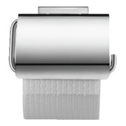 Duravit Papierhalter Karree 13,8x8,9cm, chrom
