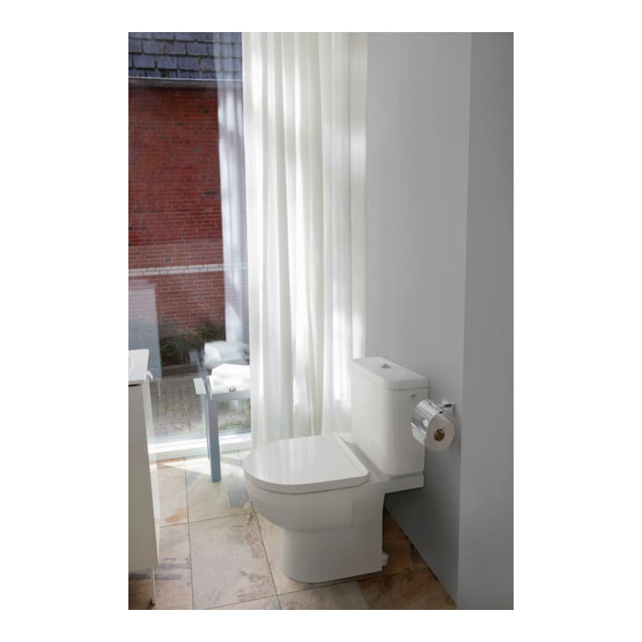 Duravit Papierhalter Karree 13,8x8,9cm, chrom